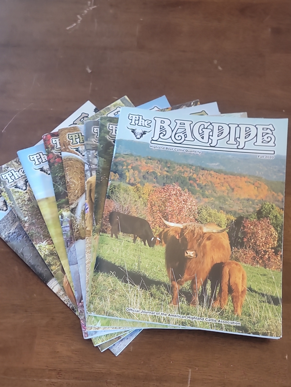 Winter 2019-Fall 2020 The Bagpipe Magazine